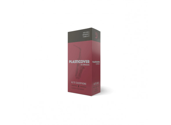 Daddario Plasticover Alto Sax Reeds, Strength 3.5, 5-pack Daddario Plasticover Alto Sax Reeds, Strength 3.5, 5-pack